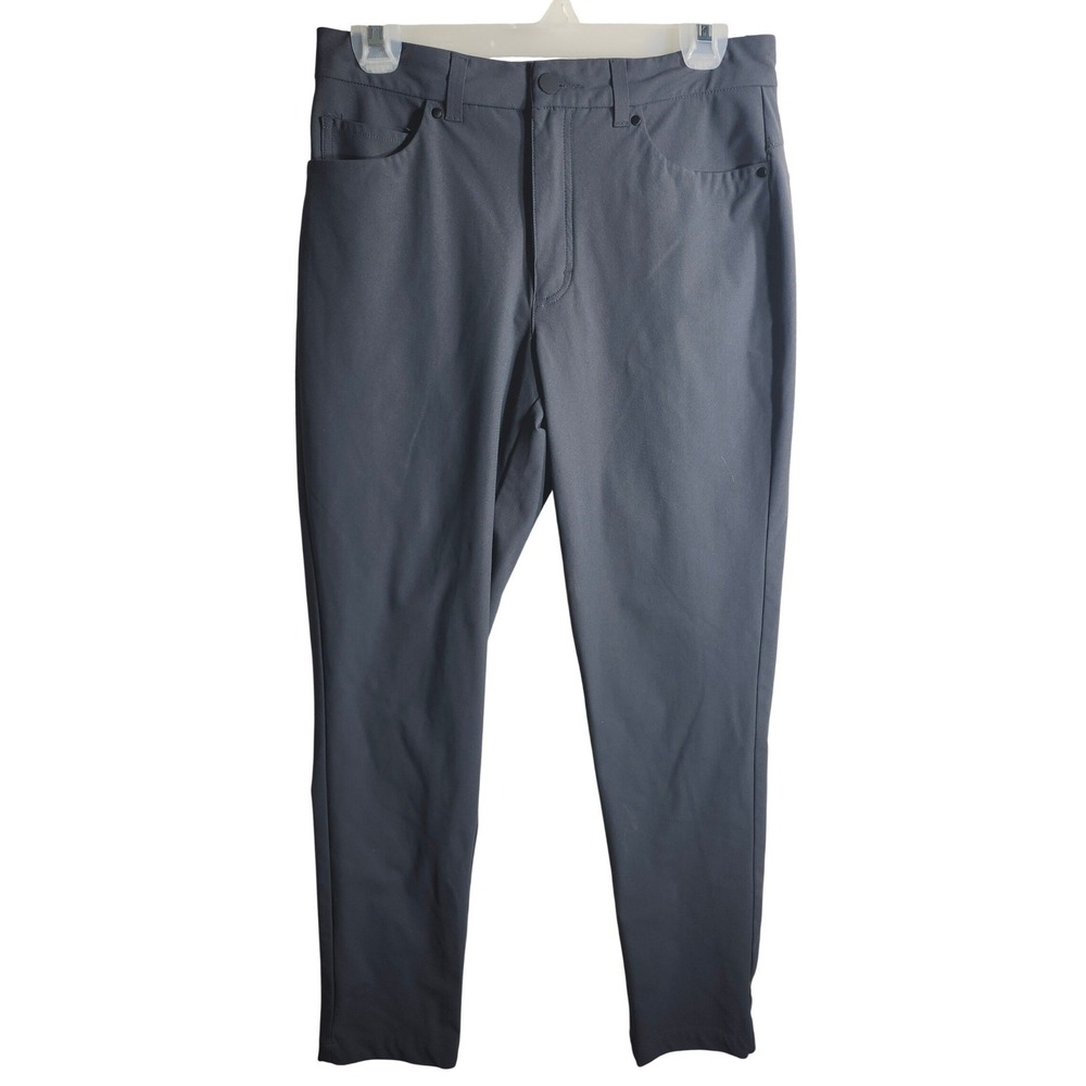 VRST Mens Limitless 5-Pocket Slim Fit‎ Pants Dark Grey 30x32 MAX200402